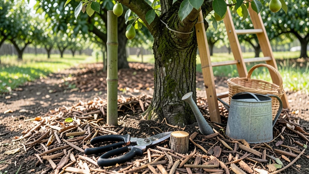 Pear Tree Care And Maintenance: Year-Round Health With Strategic Pruning Cuts