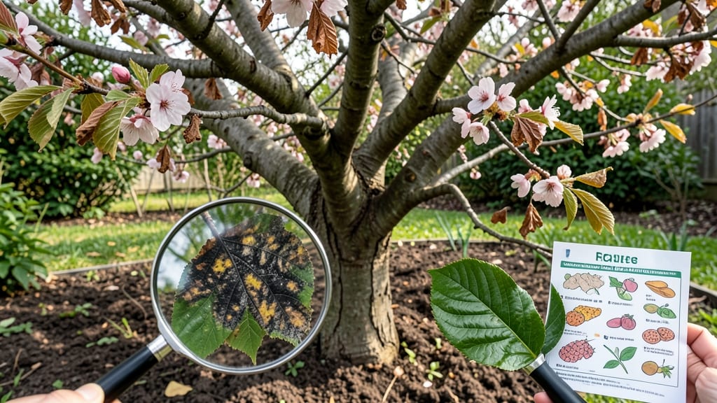 Cherry Tree Problems Leaves: Diagnose and Fix 5 Common Issues Fast