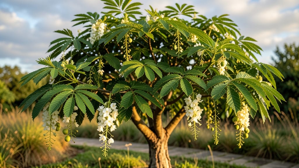 Five Point Leaf Tree: Pruning Secrets for Perfect Canopy Shape