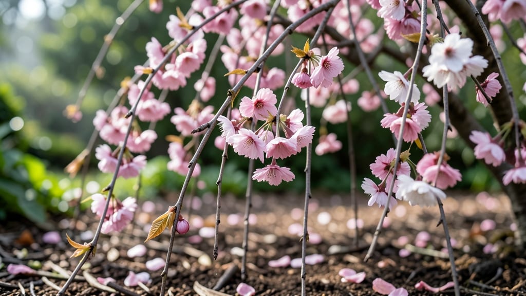 Weeping Cherry Tree Deer Resistant: Natural Deterrent With Graceful Branches