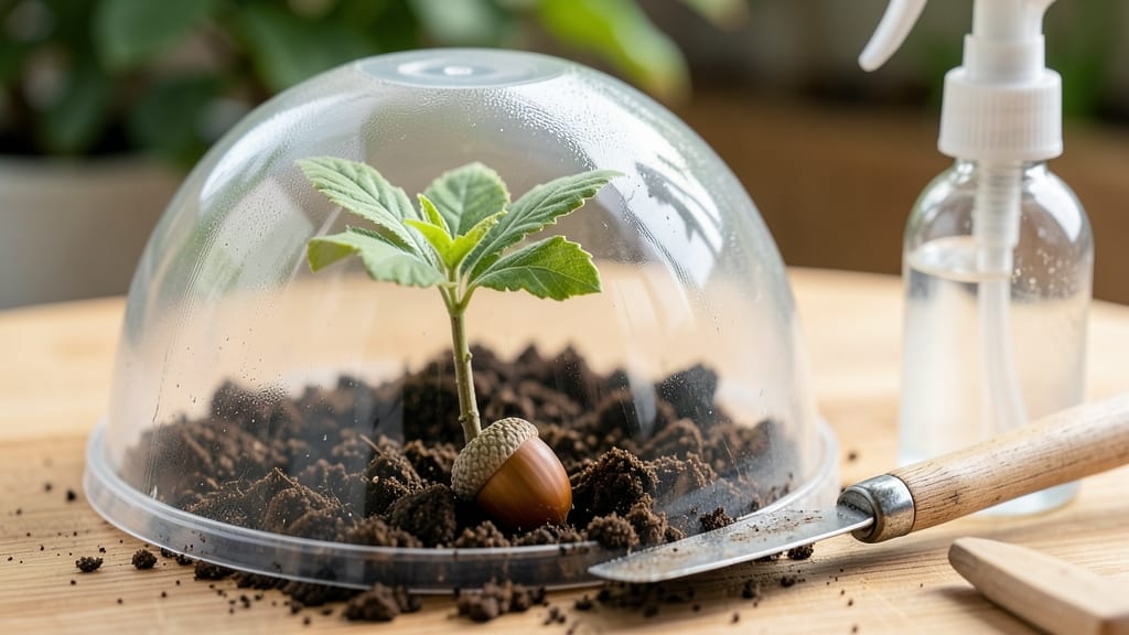 Oak Tree Seed Germination: Cold-Moist Cure for Reliable Sprouts