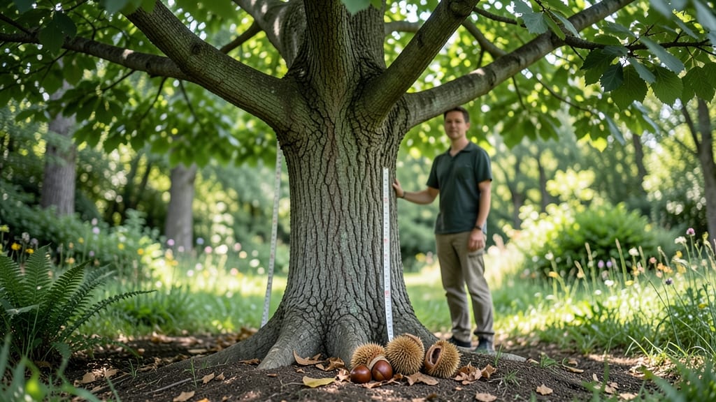 How Tall Does a Chestnut Tree Grow: Mature Heights by Species and Growing Conditions