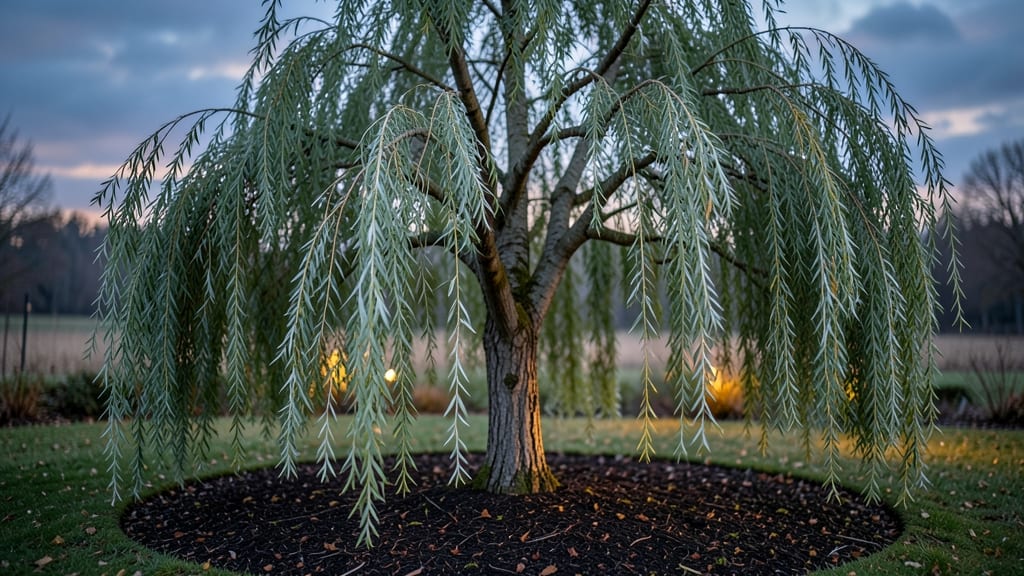 Weeping Willow Tree Light: Dramatic Canopy Illumination for Garden Elegance