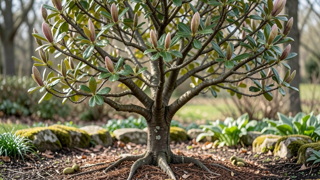 Magnolia Tree Before Bloom Recipe: Spring’s Fragrant Promise in 4 Stages