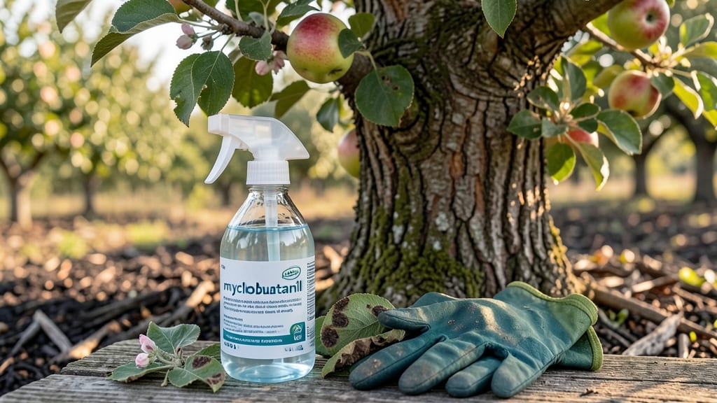 Apple Tree Fungicides: Organic Spray Solutions for Disease Prevention