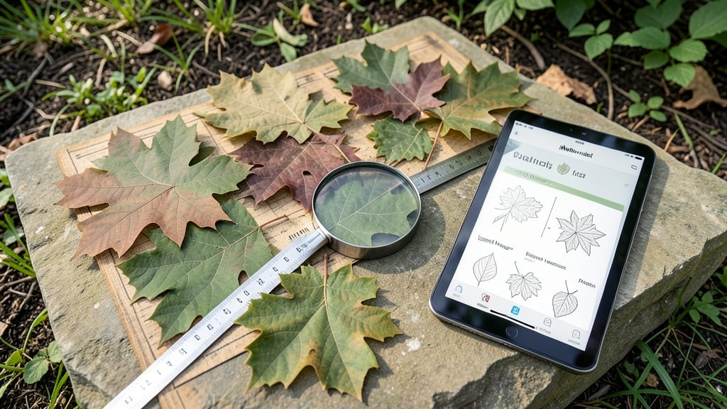 Oklahoma Tree Leaf Identification: Visual Guide to Common Species in Your Yard