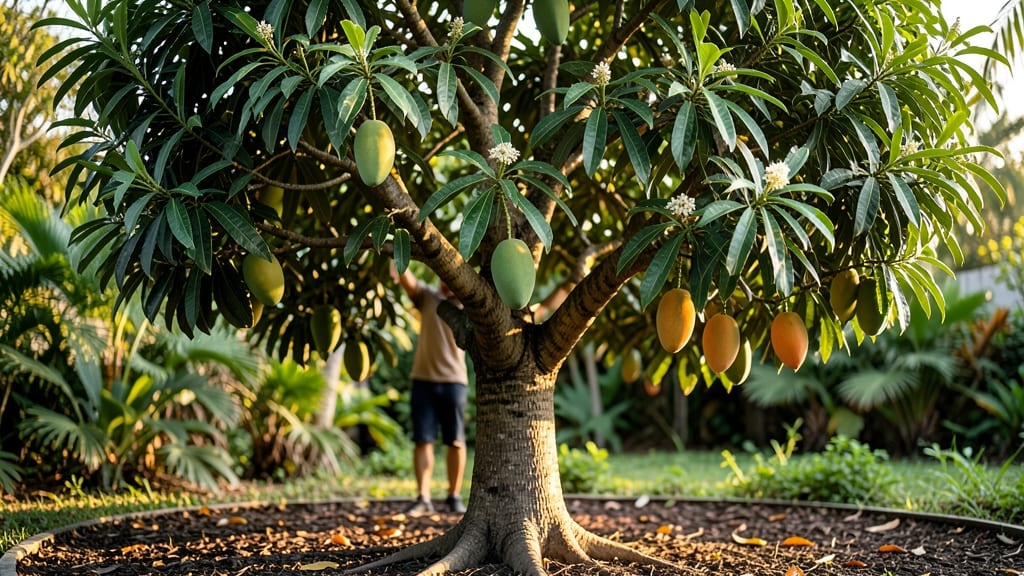 How Tall Can a Mango Tree Grow: Sky-High Limits by Variety and Climate Zones