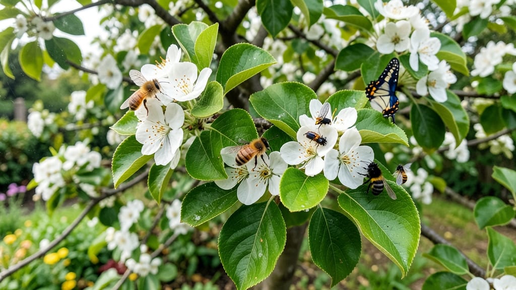 Bartlett Pear Tree Pollinators: Essential Cross-Pollination Partners for Heavy Fruit