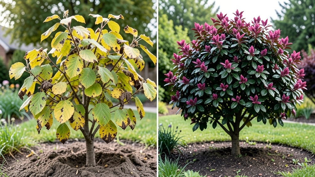 Oklahoma Redbud Tree Problems: Yellowing Leaves and Drooping Branches Fixed