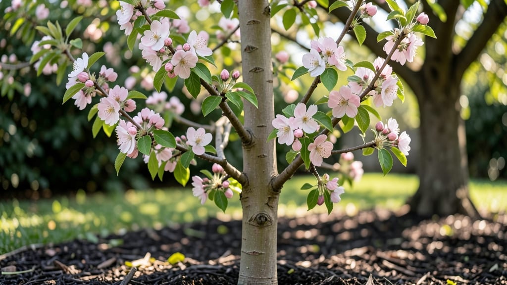Peach Tree Blossom Time: Fragrant Spring Spectacle in Full Bloom