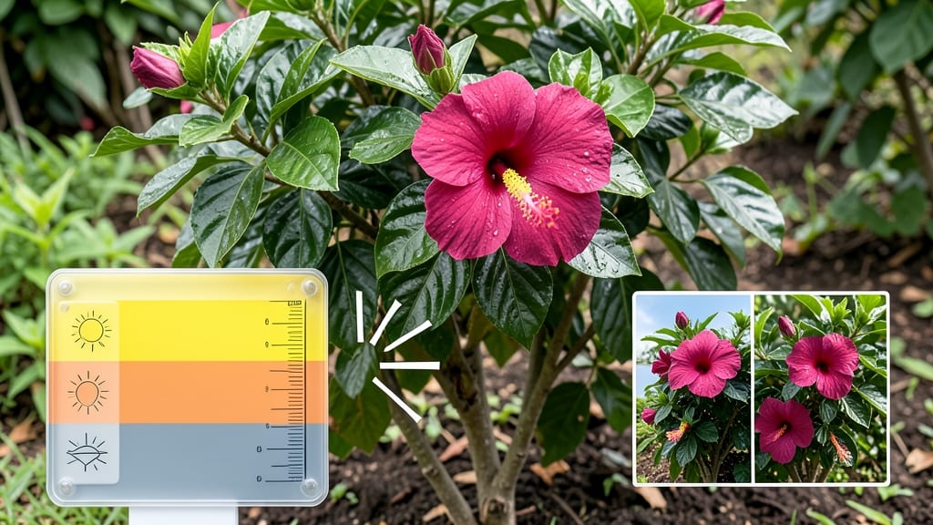Does Hibiscus Tree Need Full Sun: Partial Shade Secrets for Thriving Blooms