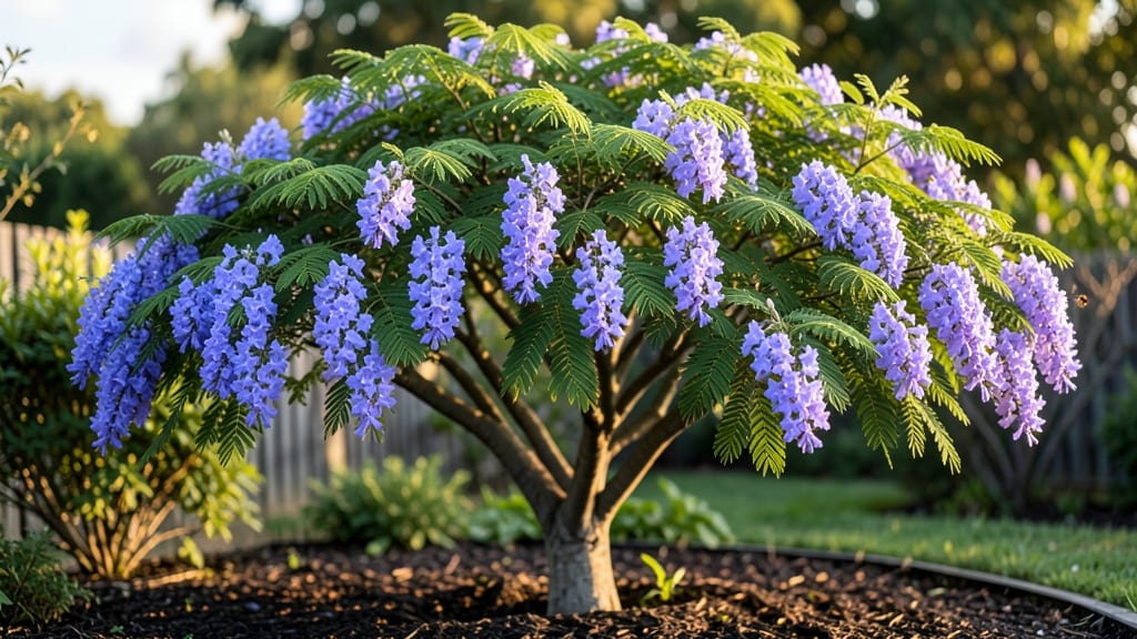What Does a Jacaranda Tree Look Like: Distinctive Flowers, Bark, and Leaf Shapes Explained
