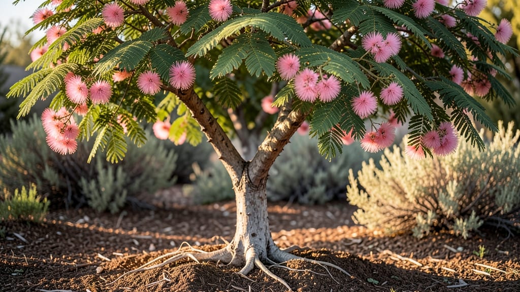 Mimosa Trees in Utah: Best Varieties for Cold Climate Growth and Care Tips