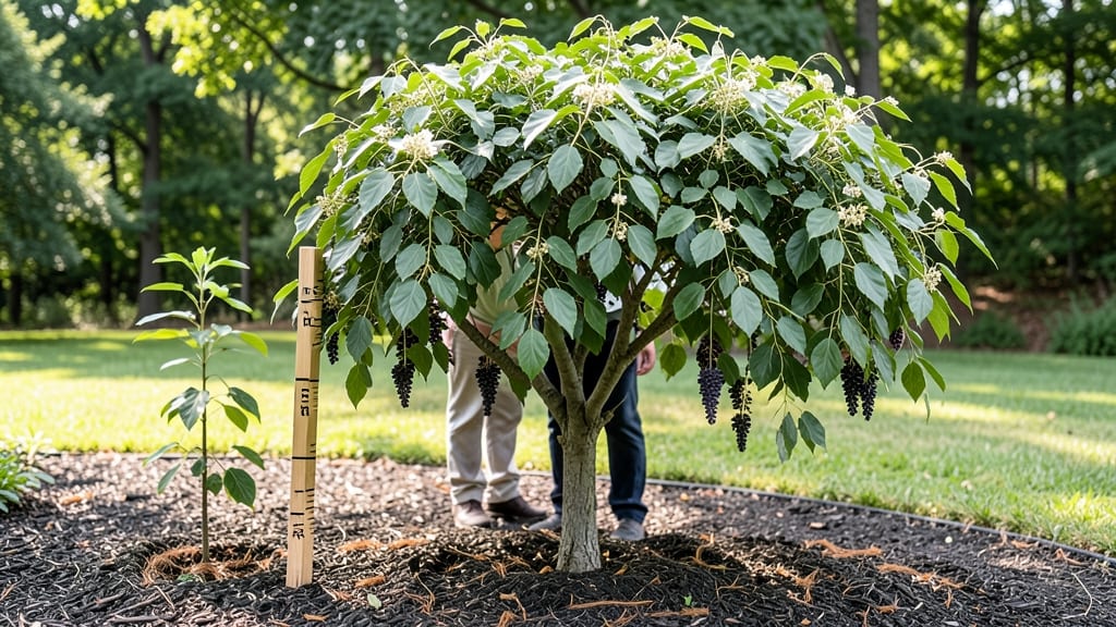 How Tall Do Dwarf Mulberry Trees Grow: Exact Height Ranges by Variety