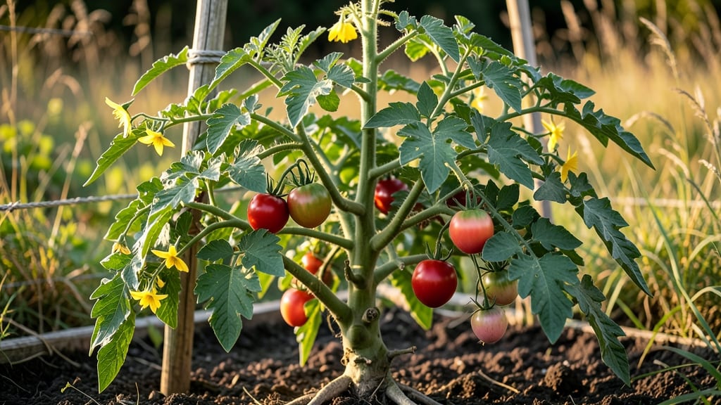 Tomato Tree Giant Pruning: Year-Round Shape Control Through Strategic Cuts