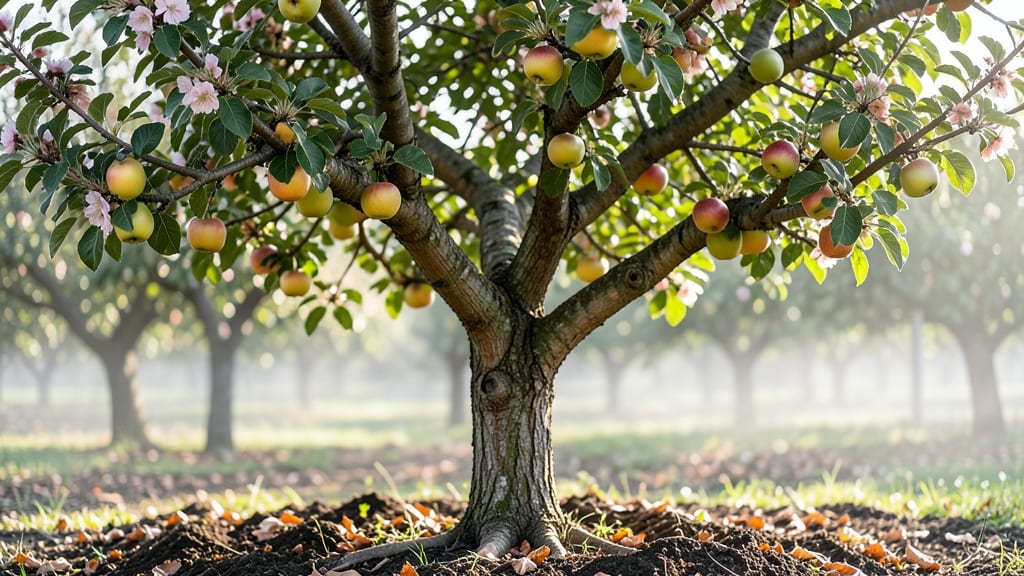Apple Tree Growth Cycle: Seasonal Pruning Timing for Maximum Fruit Yield