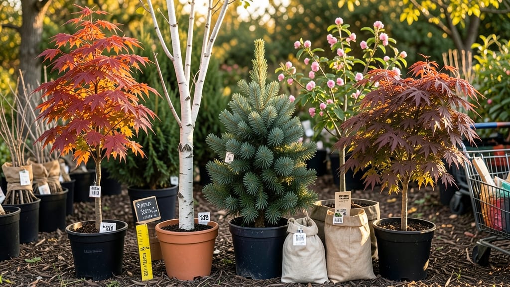 How Much Do Tree Saplings Cost: Price Ranges by Species and Nursery Type